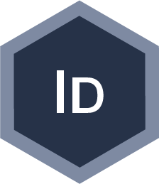 InDesign hexbutton